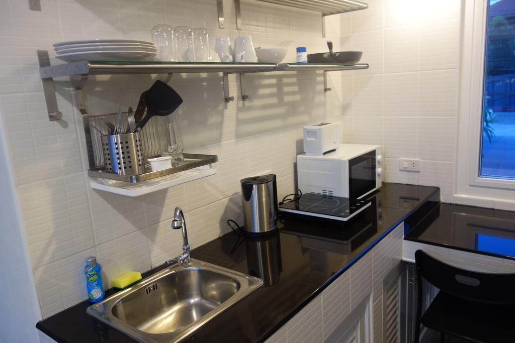 Beach Apartment Samui Bophut Rum bild
