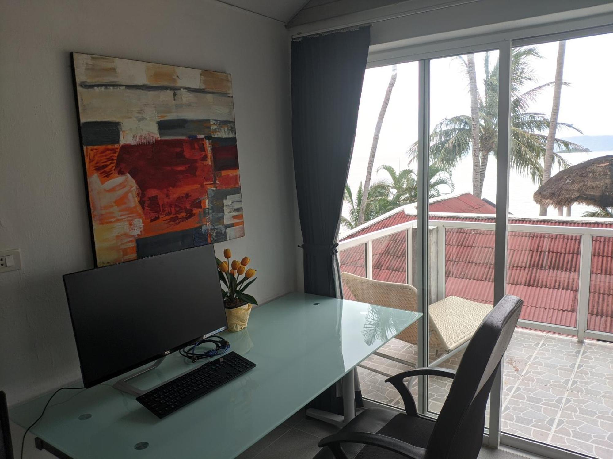 Beach Apartment Samui Bophut Exteriör bild