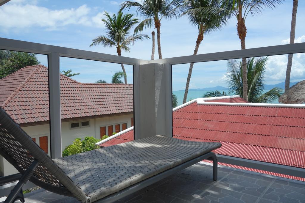 Beach Apartment Samui Bophut Rum bild